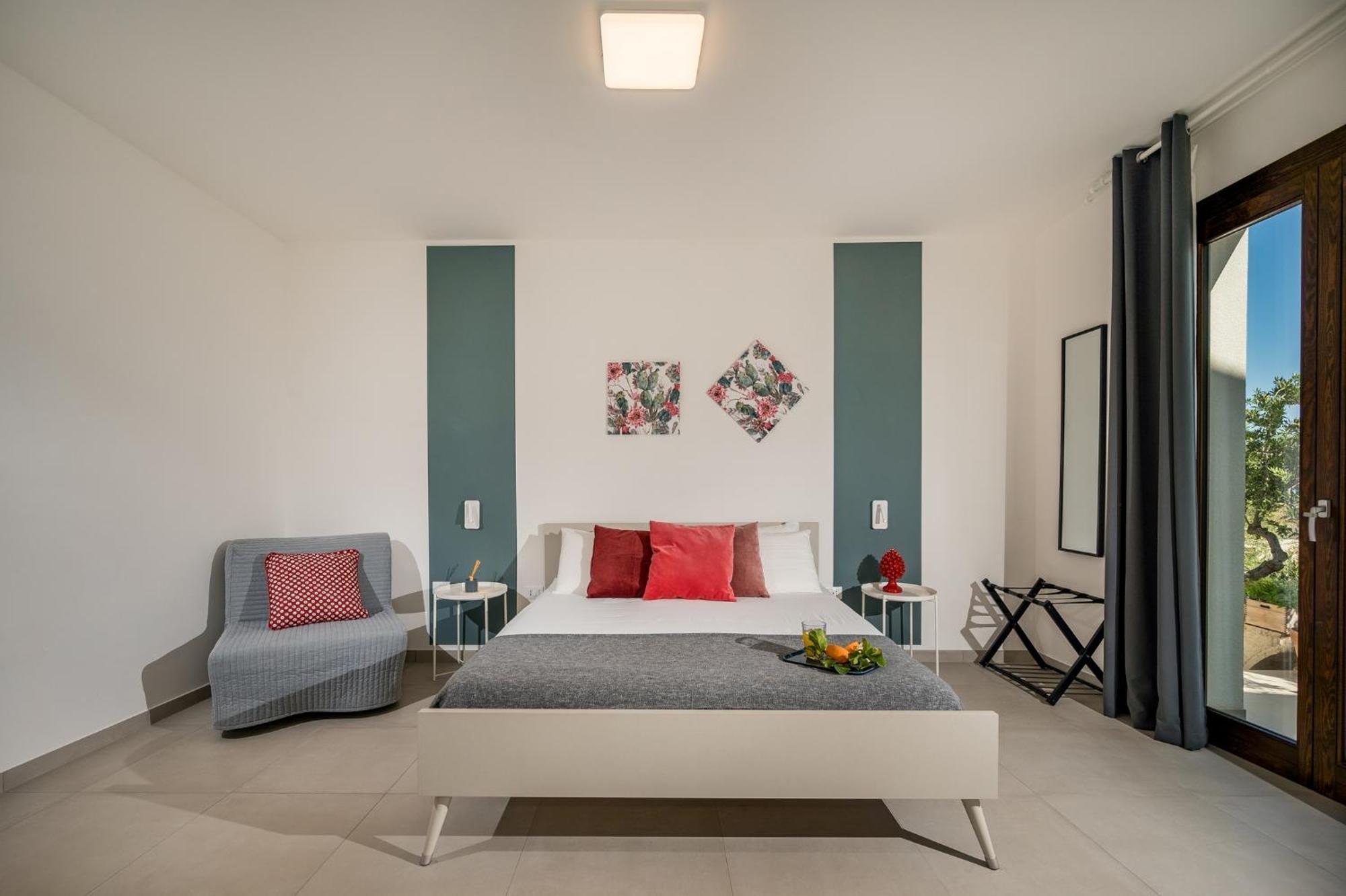 Villa Maria Con Piscina E Vista Mare 卡斯泰拉马莱 客房 照片