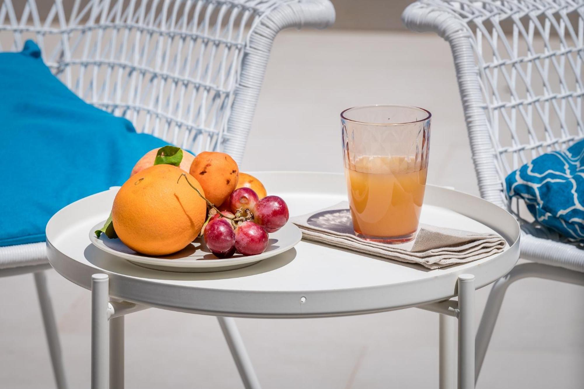 Villa Maria Con Piscina E Vista Mare 卡斯泰拉马莱 客房 照片